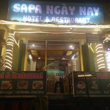 Khach San Sapa Ngay Nay Hotel Kültér fotó