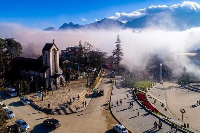Khach San Sapa Ngay Nay Hotel Kültér fotó