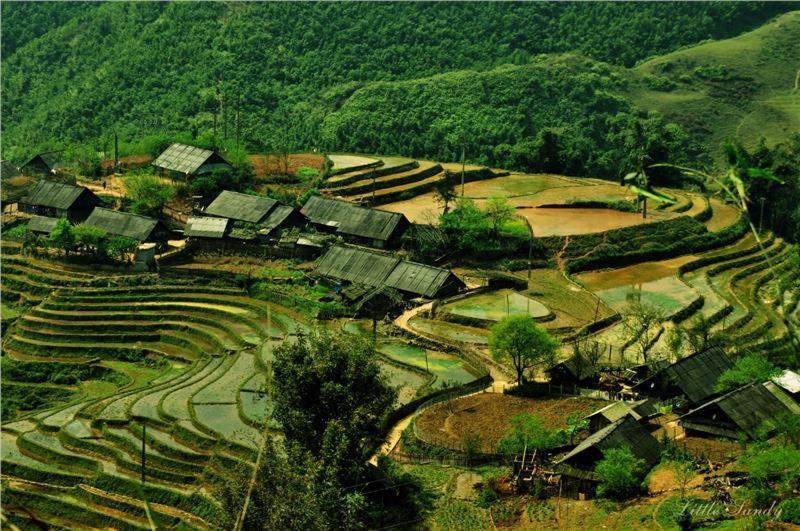 Khach San Sapa Ngay Nay Hotel Kültér fotó