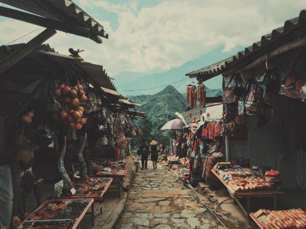 Khach San Sapa Ngay Nay Hotel Kültér fotó