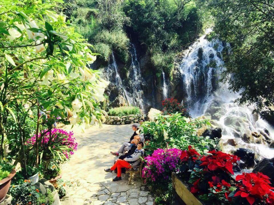 Khach San Sapa Ngay Nay Hotel Kültér fotó
