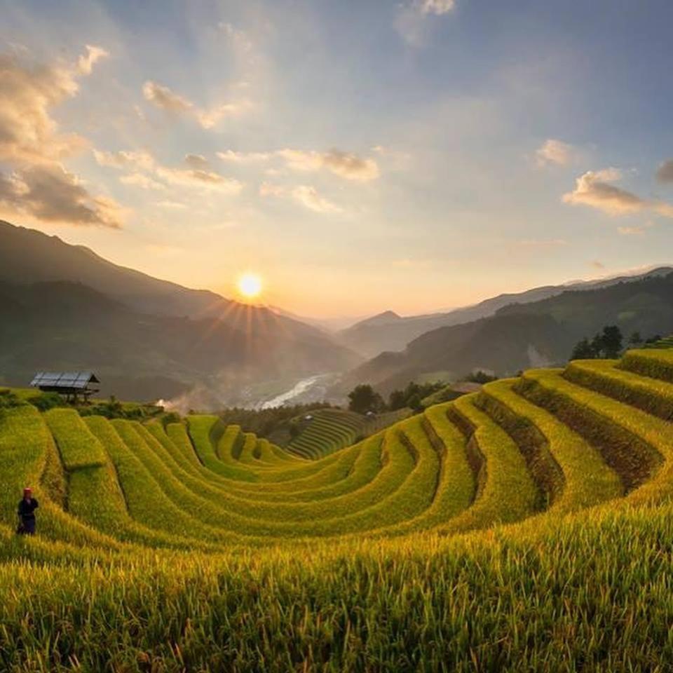 Khach San Sapa Ngay Nay Hotel Kültér fotó