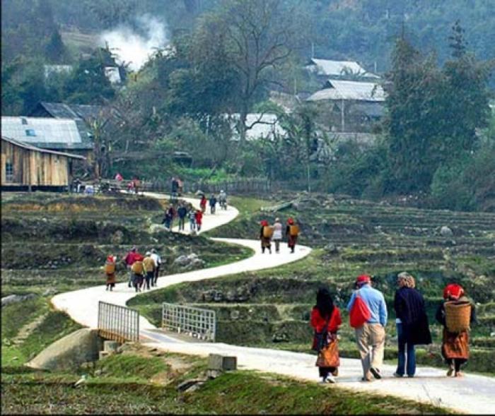 Khach San Sapa Ngay Nay Hotel Kültér fotó