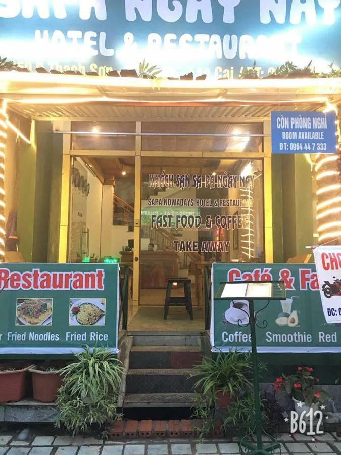 Khach San Sapa Ngay Nay Hotel Kültér fotó