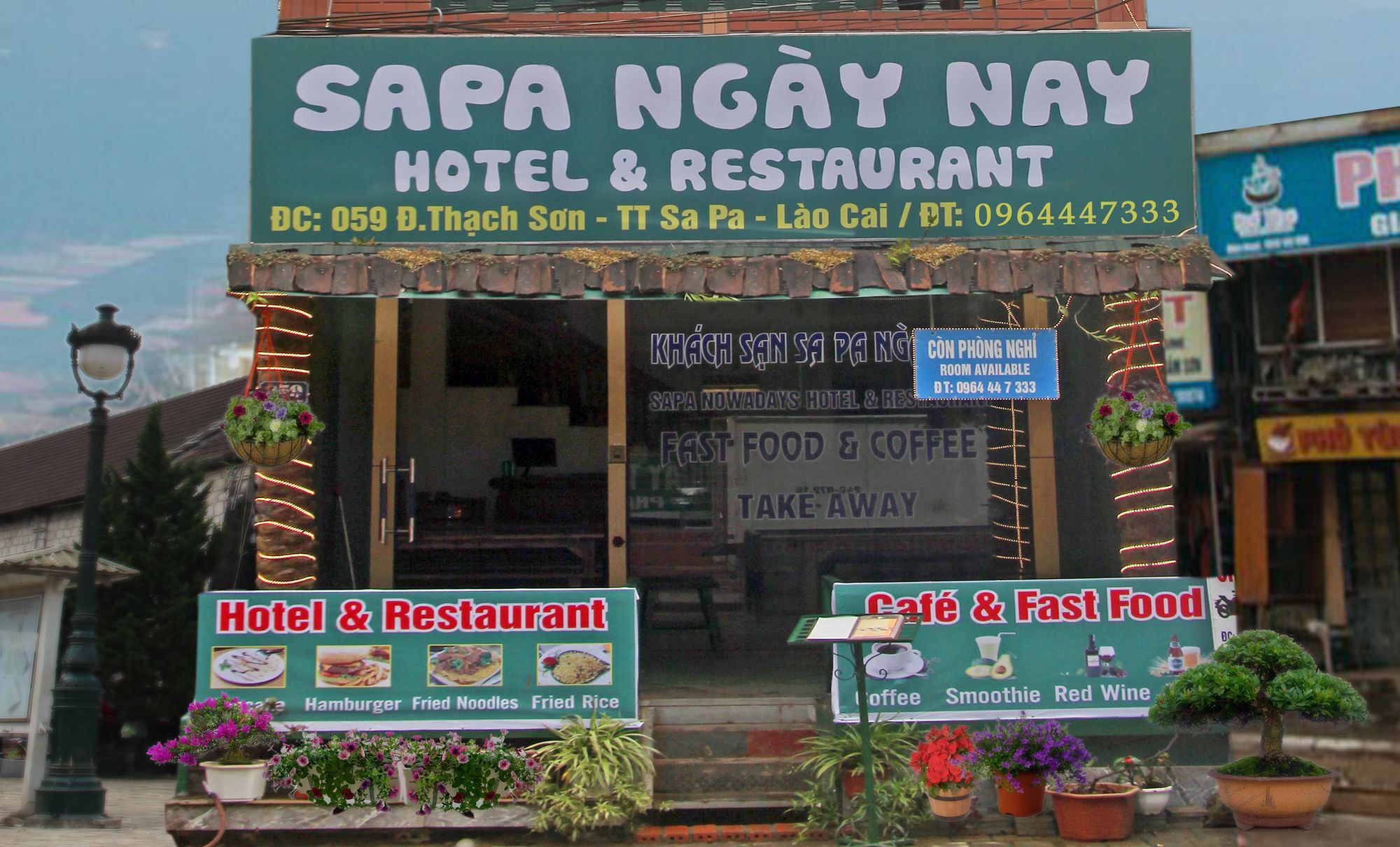 Khach San Sapa Ngay Nay Hotel Kültér fotó